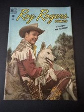 Cover of Roy Rogers Comics #25