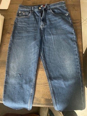 Tommy Hilfiger Hose Damen Jeans blau W30 L 30 MOM Ultra High Tapered