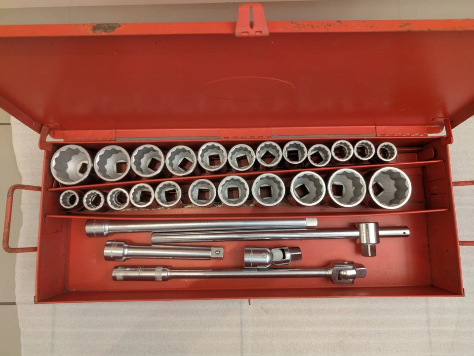 Britool 3/4 Drive Socket Set A/F And Whitworth Unused! - Image 2 of 4