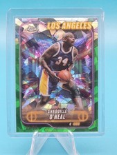 2024-25 Topps Chrome Sapphire Edition - Shaquille O'Neal #171 Green /99