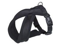 Nobby Hundegeschirr Komfort Classic M Schwarz Hundegeschirr