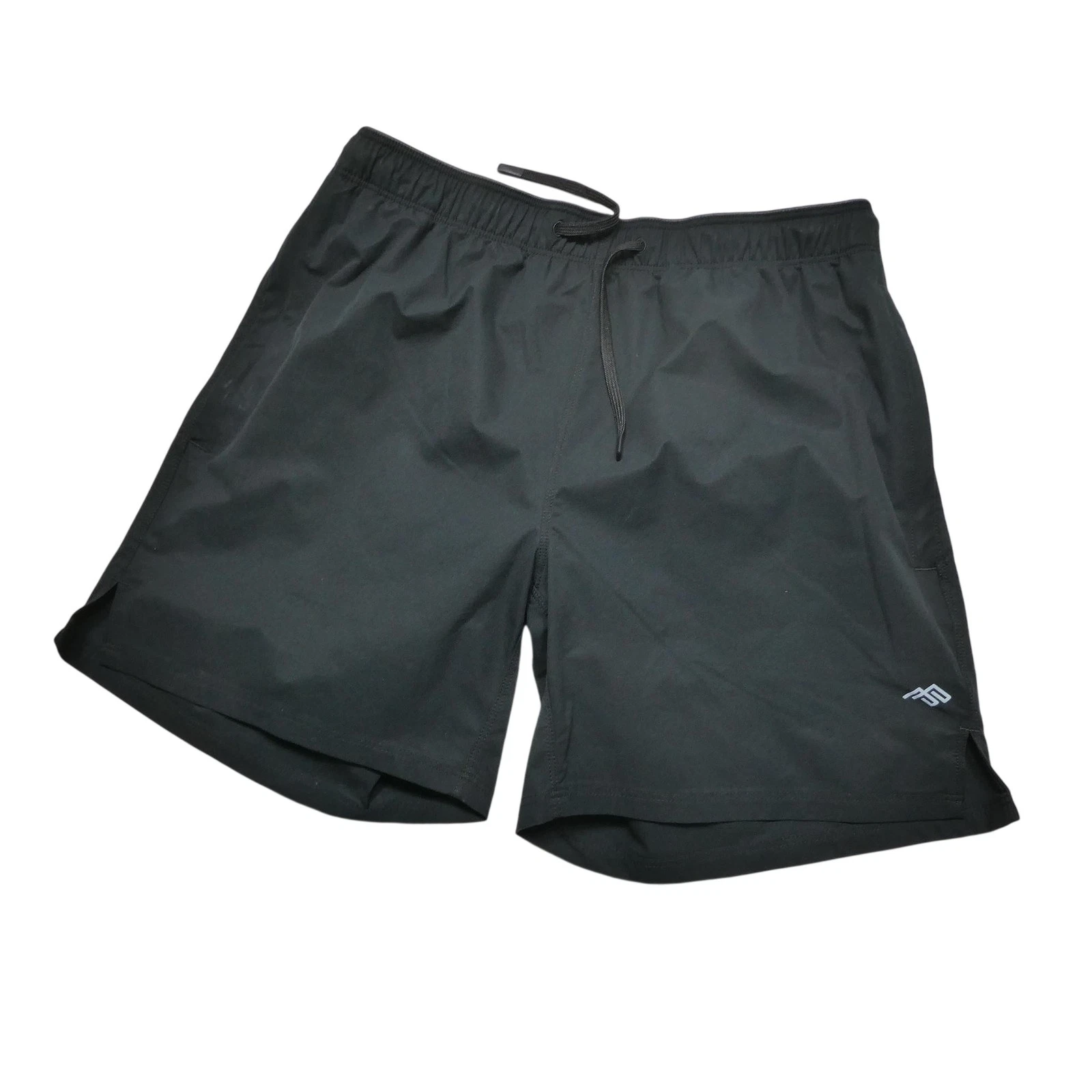 Path Projects Shorts Mens XS Black Running Lightweight Zip Pockets 5 Inseam