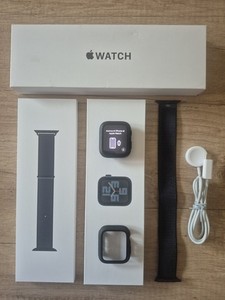 Apple Watch SE 2nd Gen. 44mm GPS + Cellular Mitternacht ☆ 100% Akkukapazität ☆