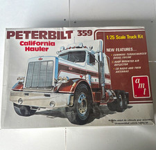 AMT Peterbilt 359 California Hauler Truck Mod...