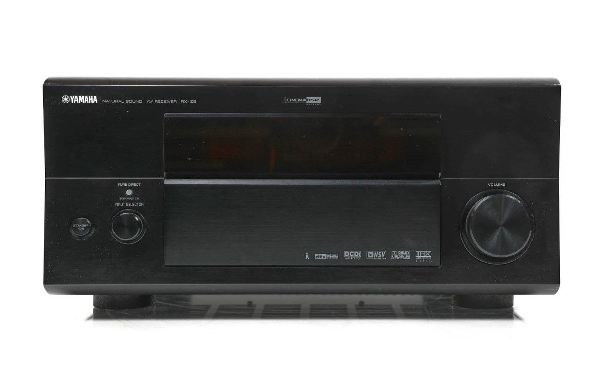 Yamaha RX-Z9 9.1 Channel 1000W Flagship Natural Sound AV THX