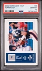 2002 Upper Deck Piece Of History - Tom Brady #58 PSA GEM MINT 10 🔥💎 Patriots