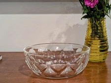 Vintage Pyrex Clear Teardrop Glass Mixing Bowl – 7.5" - No Chips or Cracks