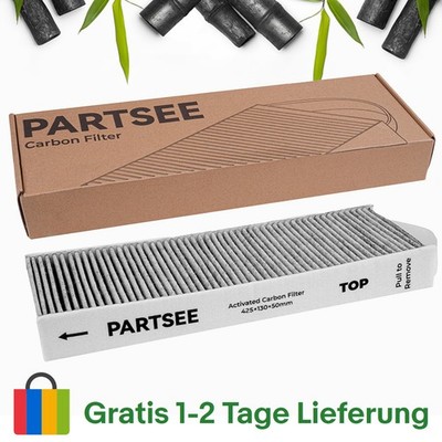 Aktivkohlefilter passend für Bora Pure Filter PUAKF (PURU / PUXU)
