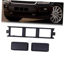 Front Bumper Cover Lower Grille Trim Panel Plastic Fit For 2018-2020 Ford F150