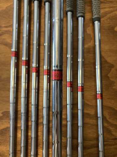 Ben Hogan Apex Edge Forged Iron Set / 2-PW Stiff Flex Apex 4 Steel Shafts - Picture 5 of 10