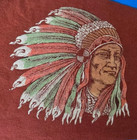 Vintage Scranton PA 26 Inch Indian Pennant — photo 3