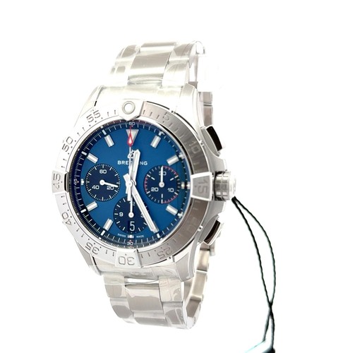 Breitling Avenger B01 Chronograph 42 AB0146101C1A1 Blue Unisex Watch