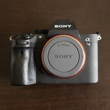 Sony Alpha a7 III Mirrorless Camera (Body Only) - ONLY 69 SHUTTER COUNT!