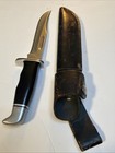 buck knife 119 leather sheath — photo 5