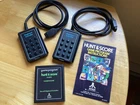 HUNT & SCORE Atari 2600 Game w/ Keyboard Controllers & Manual Tested FAST SHIP