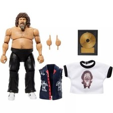 New WWE Captain Lou Albano Legends Elite Collection Series 22 Action Figure.