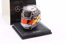Mercedes AMG Petronas F1 Kimi Antonelli 1/5 Scale Mini Helmet 2025 Spark Models