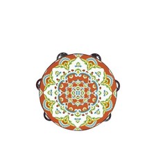 Tambourine Dance PropDunhuang StyleMatte Uyghur Hand Drum