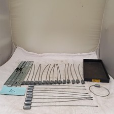 Lot of 29 Assorted Inner Outer Rail Rack Mount  Uline Cable Seal LOT198