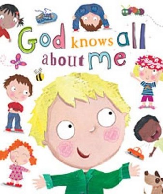 God Knows All about Me (Kartonbuch) (US IMPORT)