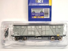 ROCO wagon couvert court jaune transport de bétail 46441.3 NEUF (n°1bis