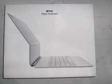 Apple iPad Magic Keyboard White for iPad Pro 12.9" 5th Gen Integrated Stand