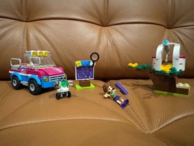 LEGO FRIENDS: Olivia's Exploration Car (41116) Used Original Box and Manual