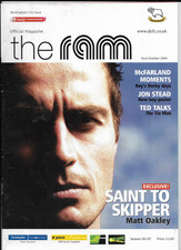 DERBY COUNTY V BIRMINGHAM CITY 21/10/2006 CHAMPIONSHIP   (U3)
