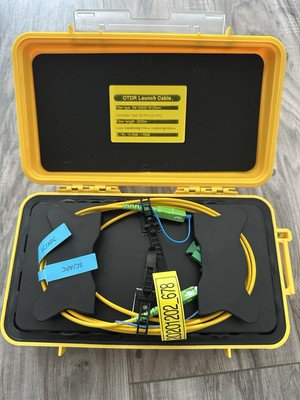 Glasfaser OTDR Startkabel SC/APC-LC/APC 2000M OTDR Totzonen Eliminator