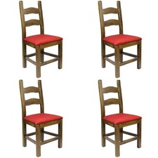 Normandy Wooden Dining Chair, Discounted Side Chair, Clearance Chair- Pack of 12