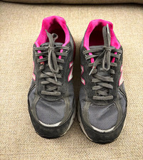 New Balance 990v4 Made in USA Women’s Gray/Pink Suede Mesh Sneakers 8.5D