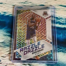 2024-25 Panini Mosaic Kevin Durant #12 Razzle Dazzle Case Hit SSP Phoenix Suns