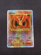 POKEMON 2002 MOLTRES REVERSE HOLO LEGENDARY (COLLECTION) #30 on eBay
