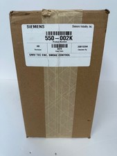 SIEMENS 550-002K UNIV TEC TERMINAL EQUIPMENT CONTROLLER ENCLOSURE SMOKE CONTROL