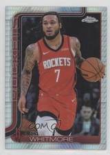 2025-26 Topps Chrome Prism Refractor Cam Whitmore #86 1k7k