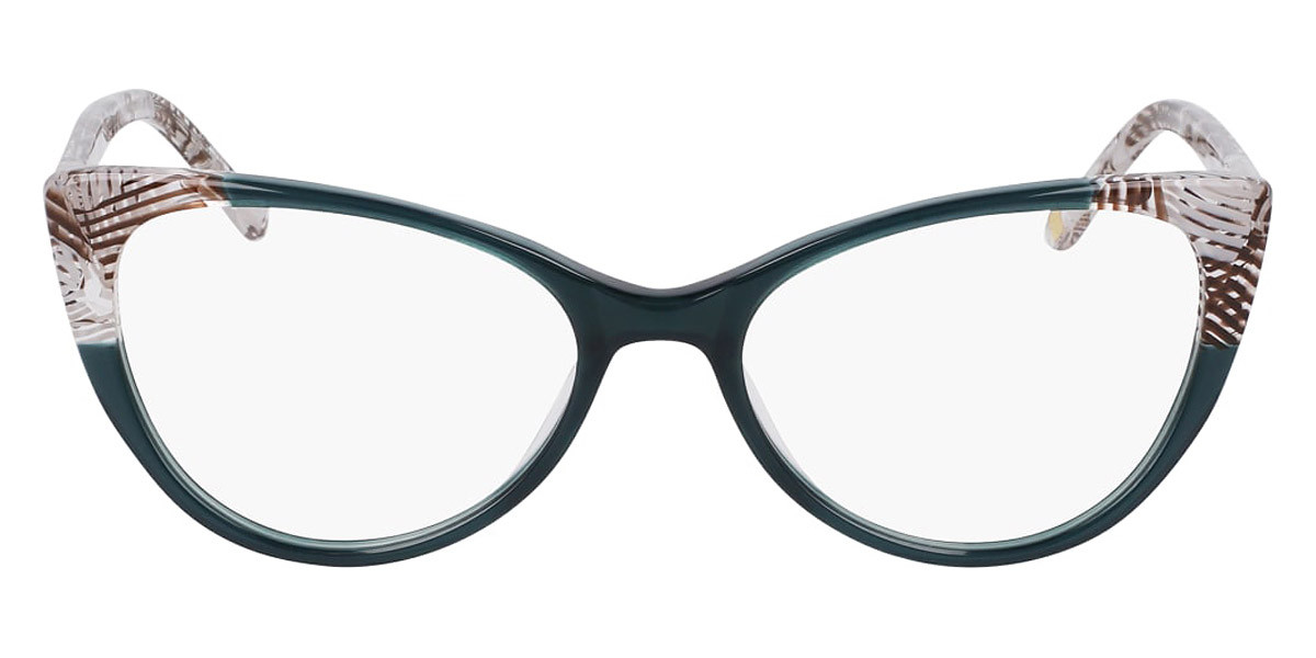 Женские очки Anne Klein AK5117 в бирюзовую клетку 54 мм новые 100 подлинные 20590₽