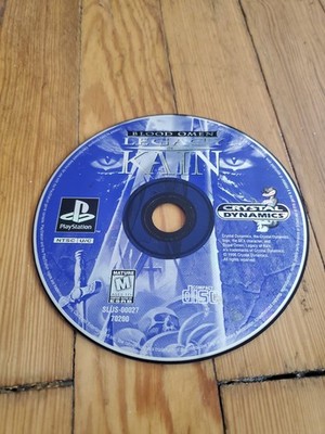 Blood Omen Legacy Of Kain Playstation 1 PS1 Disc Only