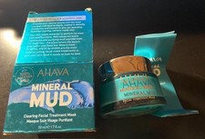 Ahava Mineral Mud Mask ~ Clearing Facial Trea...