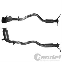 BM KRÜMMER-KATALYSATOR Flexrohr Passend FüR Alfa Romeo 147 1.6 16V TS 2001-2010
