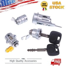 New Ignition Door Locks Gas Lock W2 Keys For Toyota Pickup Truck 69005-35130 New Ignition Door Locks Gas Lock W2 Keys For Toyota Pickup Truck 69005-35130