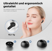 IPX7 Wireless SPORTS TWS In-Ear-Sportkopfhörer Headset Bluetooth 5.0 – Bild 5
