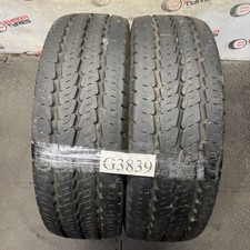 2x 215 70 R15 CP 109R  CONTINENTAL VancoCamper , Tread 7.5/7.1mm(G3839)  Tested