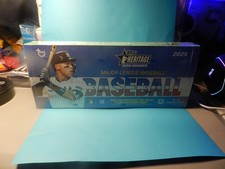 2025 Topps Heritage High Number Baseball Hobby Box