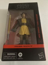 Hasbro Star Wars Black Series Acolyte 04 Jedi Knight Yord Fandar 6  Figure New