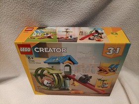 31155 LEGO Creator 3-in-1 Hamster Wheel 416 Piece Set NEW, SEALED (ruth5522)