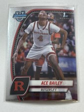 2024-25 Bowman University Chrome - Ace Bailey #1 (RC) READ