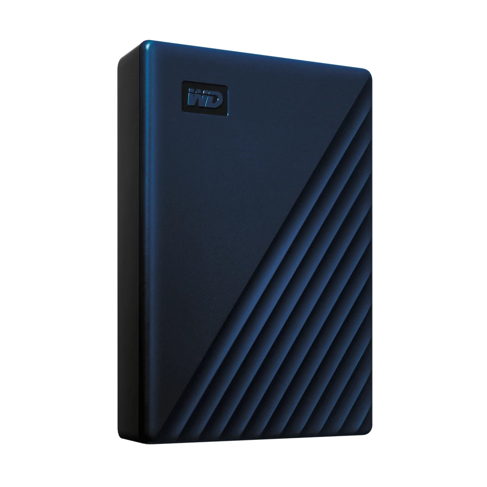 Disco duro externo portátil WD 5TB My Passport para Mac HDD-WDBA2F0050BBL-WESN Foto 3 de 4