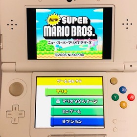 [EX+3] New Nintendo 3DS Handheld Console KTR-001 White Japan 26-07-56