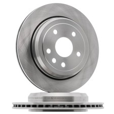 2x STARK Disque de Frein Arrière Ø330mm pour JEEP GRAND CHEROKEE IV (WK, WK2)
