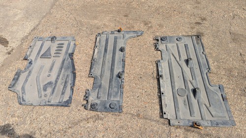 BMW X3 Unterboden 3 Teile 2013 F25 2.0D (2010-2014)